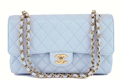 chanel blue classic flpa|chanel flap 2.55.